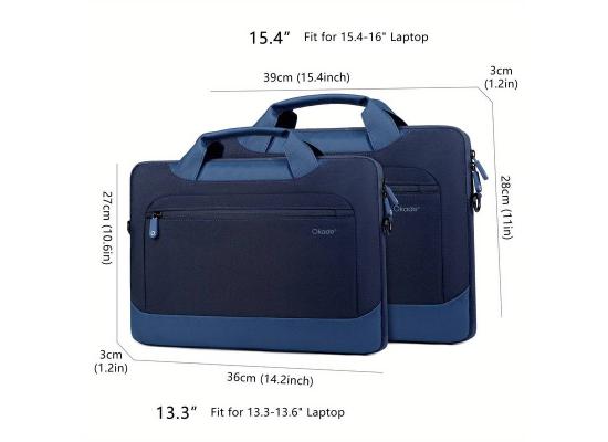 OKADE T64 Laptop Bag - Black